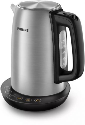 Czajnik Philips HD9359/90 elektryczny, 2200 W, 1,7 l, stal nierdzewna/plastik, podstawa obrotowa 360